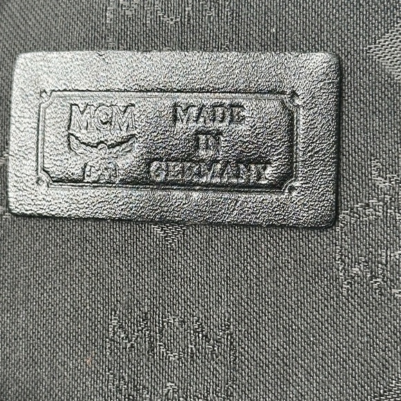 MCM Visetos Mini Black Bag - Picture 10 of 15